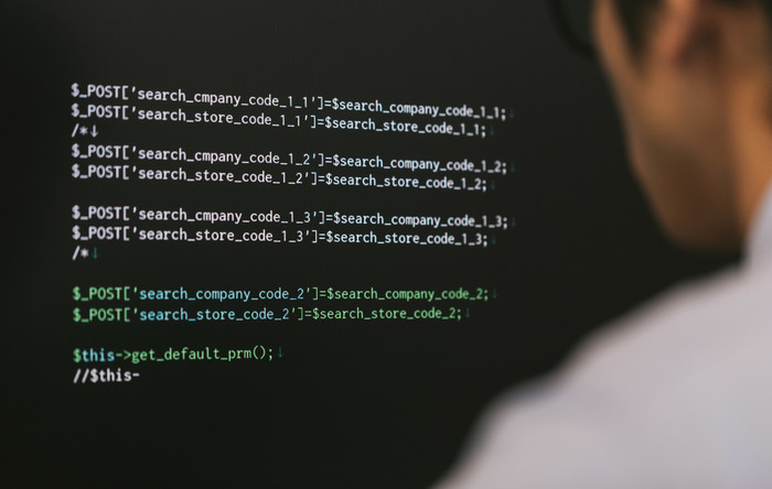 プログラミングコード